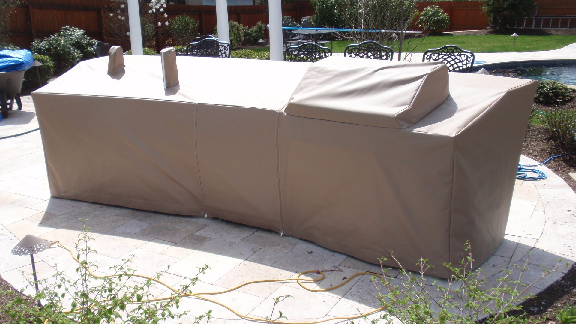 Outdoor Kitchen Covers Custom Kitchen Covers Grill Covers focus for Custom Outdoor Kitchen Covers