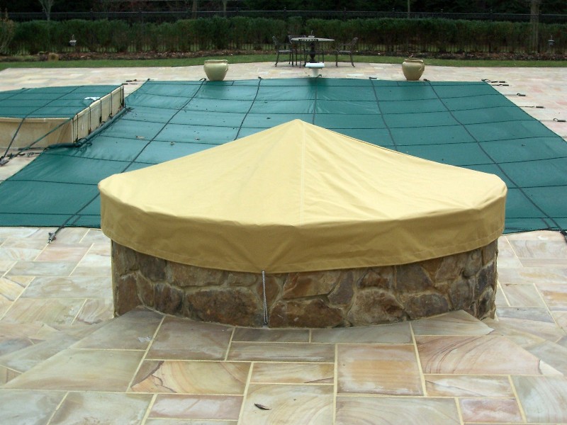 Outdoor Fountain Covers Custom Outdoor Waterfall, Garden & Fountain Covers